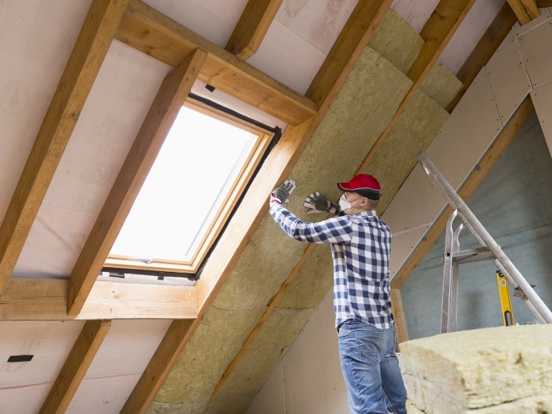 Roof & Walls Insulation/Wall Coating